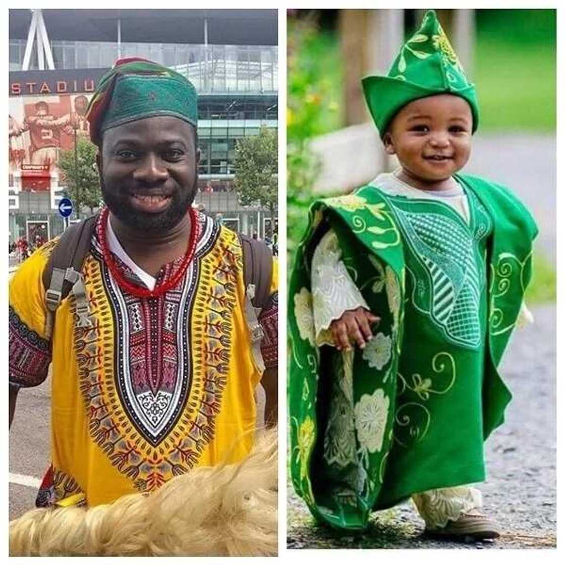 Traditional Yoruba cap designs