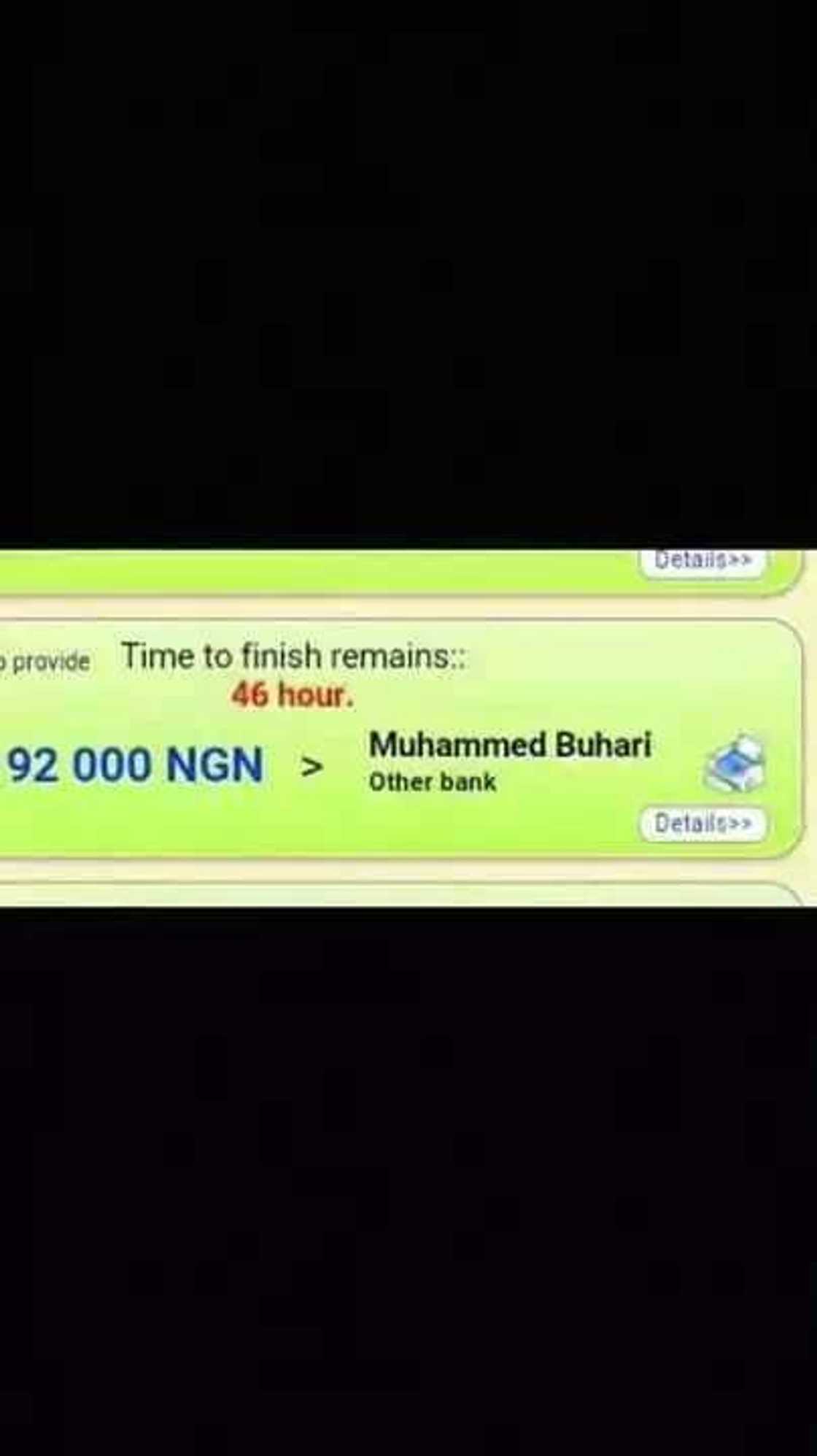 Kalli ‘Muhammed Buhari’ a cikin tsarin MMM? Kalli ‘Muhammed Buhari’ a cikin tsarin MMM?