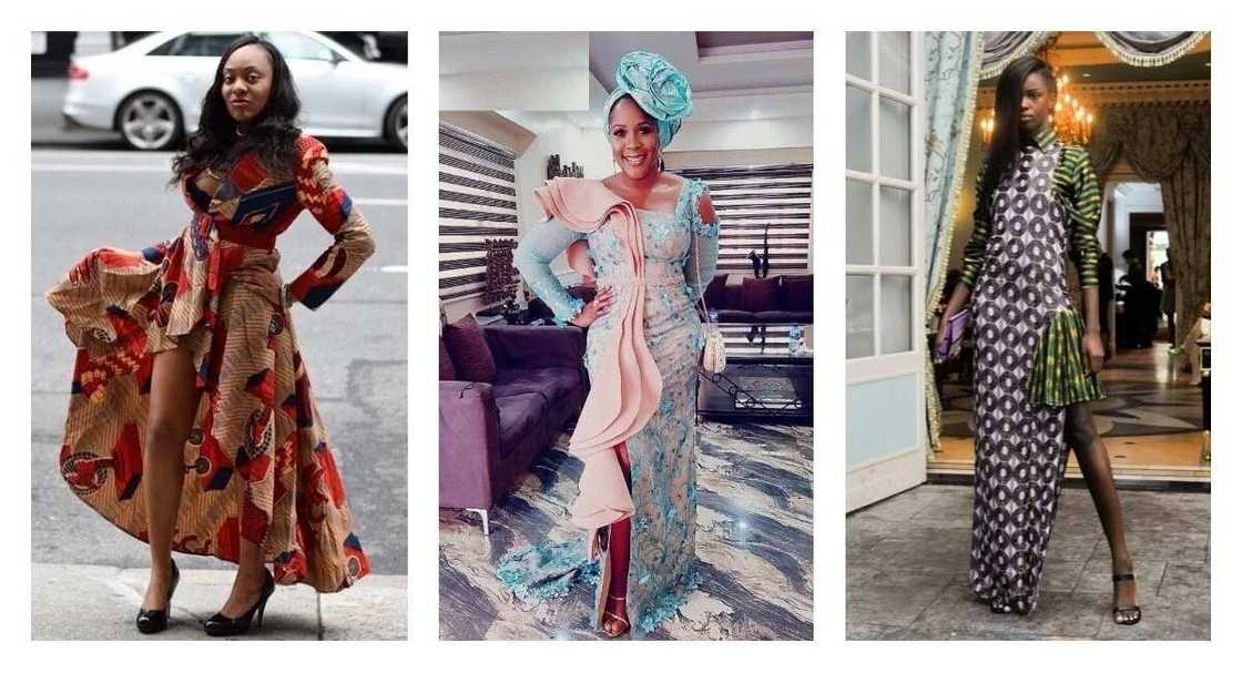 Long gown styles in Nigeria to rock in 2018 Legit.ng