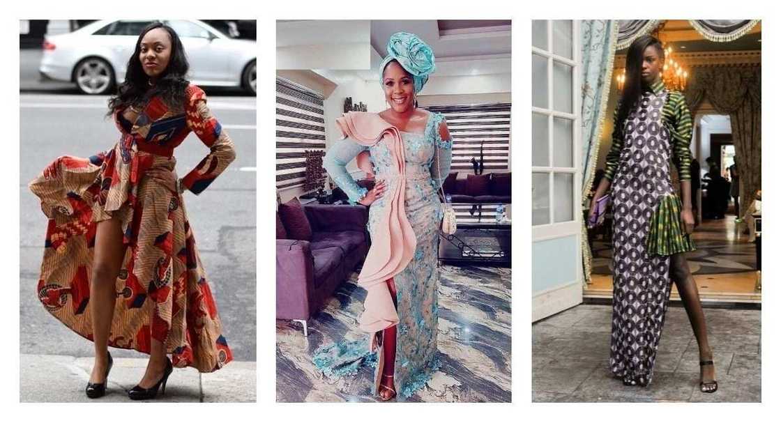 Long gown styles in Nigeria to rock in 2018 Long gown styles in Nigeria to rock in 2018