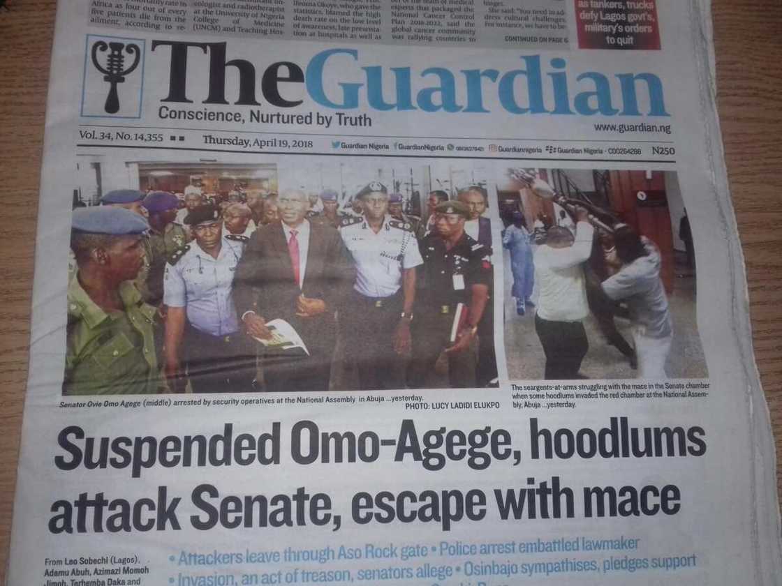 The Guardian Newspaper The Guardian Newspaper