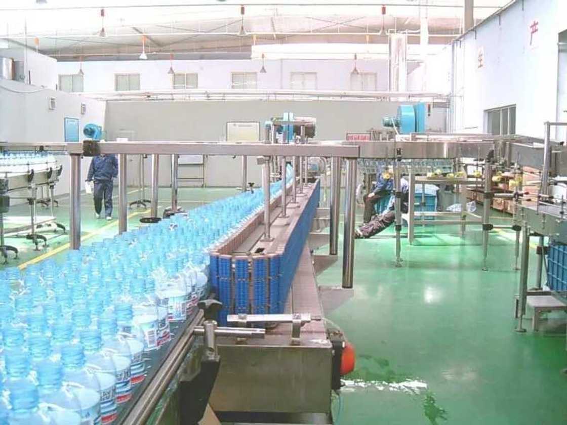 Bottled water industry in Nigeria