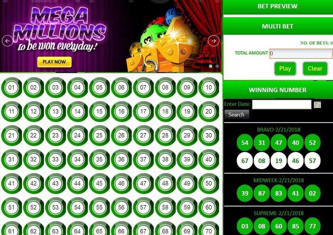 How to play Golden chance lotto online betting How to play Golden chance lotto online betting