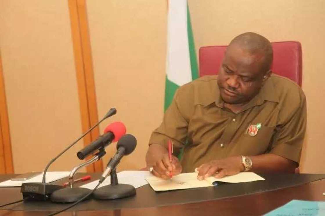 Governor Wike Orders Arrest Of Biafran Agitators Governor Wike Orders Arrest Of Biafran Agitators