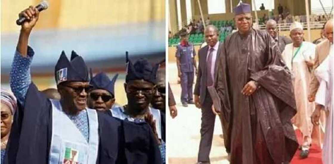 Dalilai 7 da za su hana jam'iyyar PDP ta tsayar da Sule Lamido takara a 2019 Dalilai 7 da za su hana jam'iyyar PDP ta tsayar da Sule Lamido takara a 2019