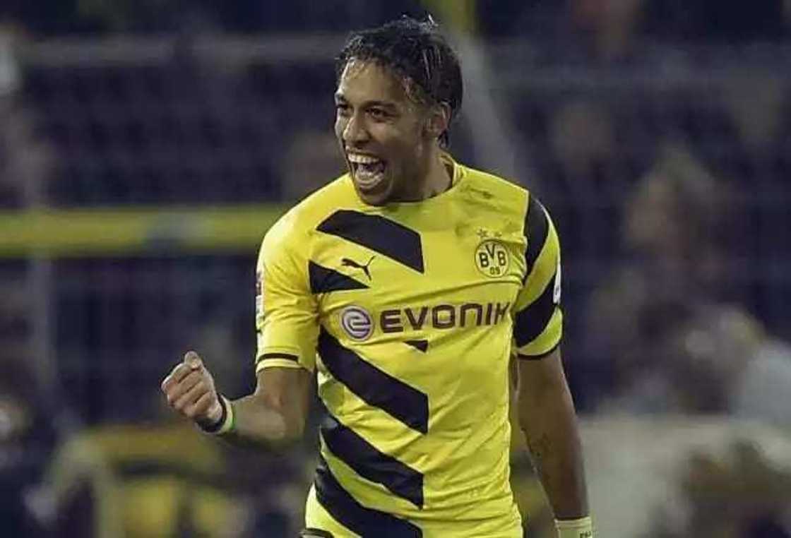 Ni fa Real Madrid nake so, Inji Pierre-Emerick Aubameyang