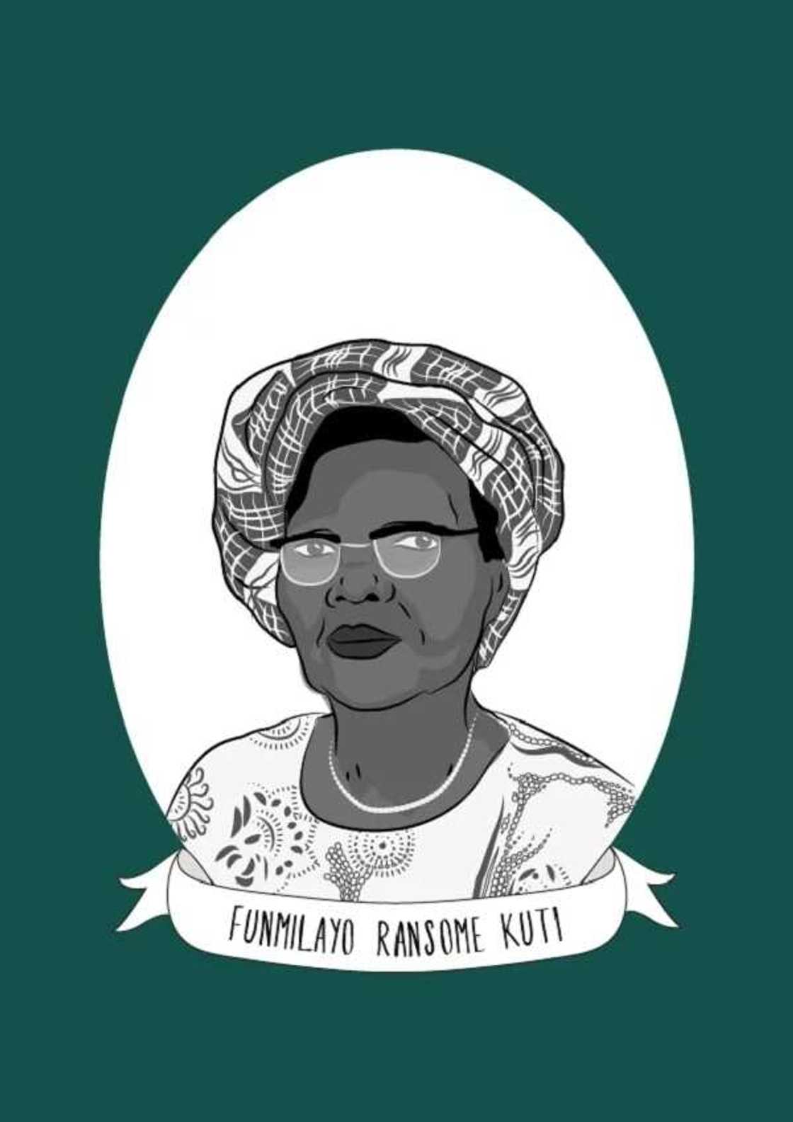Funmilayo Ransome-Kuti Funmilayo Ransome-Kuti