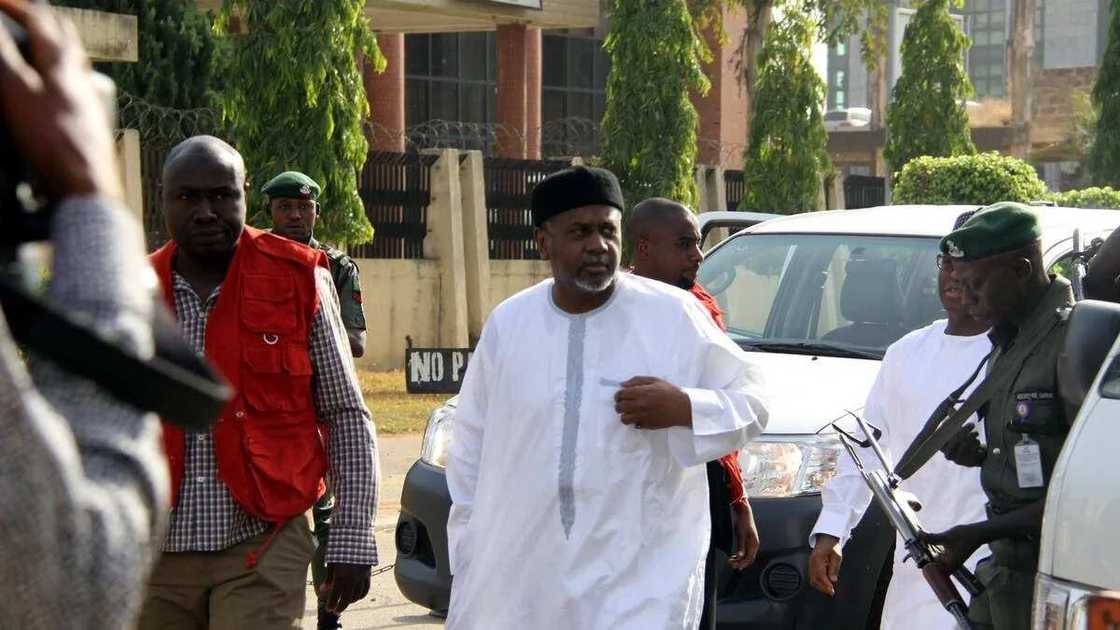 Dasuki Rearrested After Being Granted Bail Yesterday Dasuki Rearrested After Being Granted Bail Yesterday
