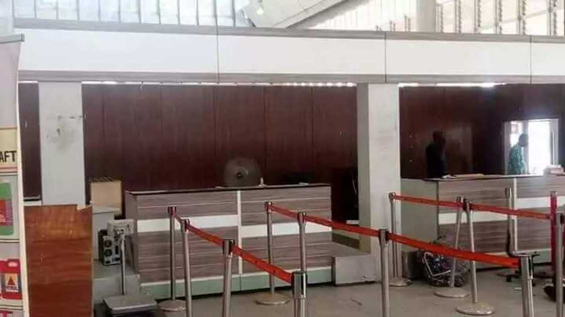 Sabbin hotunan filin sauka da tashin jirage na babban birnin tarayya Sabbin hotunan filin sauka da tashin jirage na babban birnin tarayya