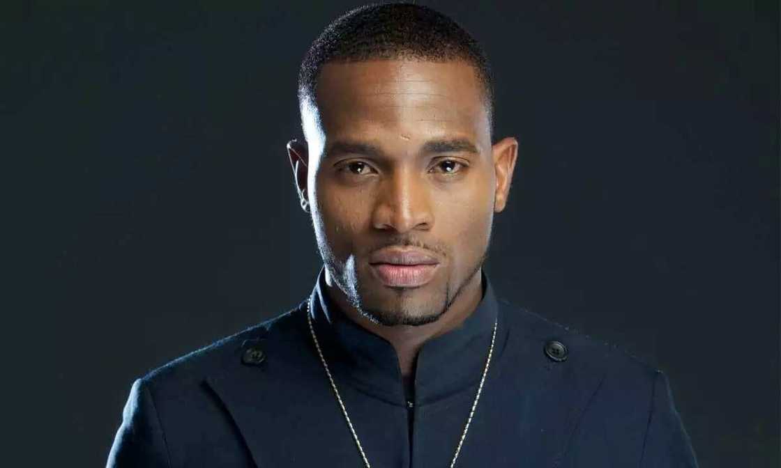 The stern look of D'banj will not leave indifferent any woman The stern look of D'banj will not leave indifferent any woman
