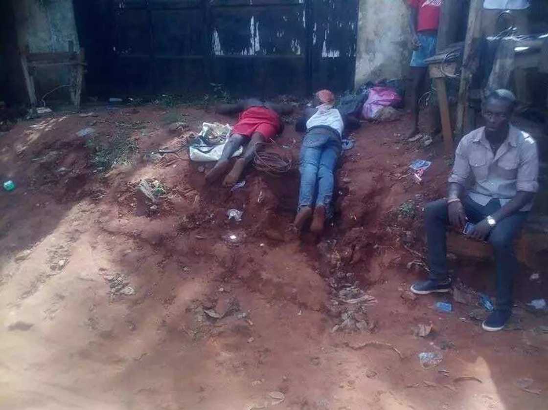 Jungle justice: Thieves beaten brutally in Lagos, Delta states Jungle justice: Thieves beaten brutally in Lagos, Delta states