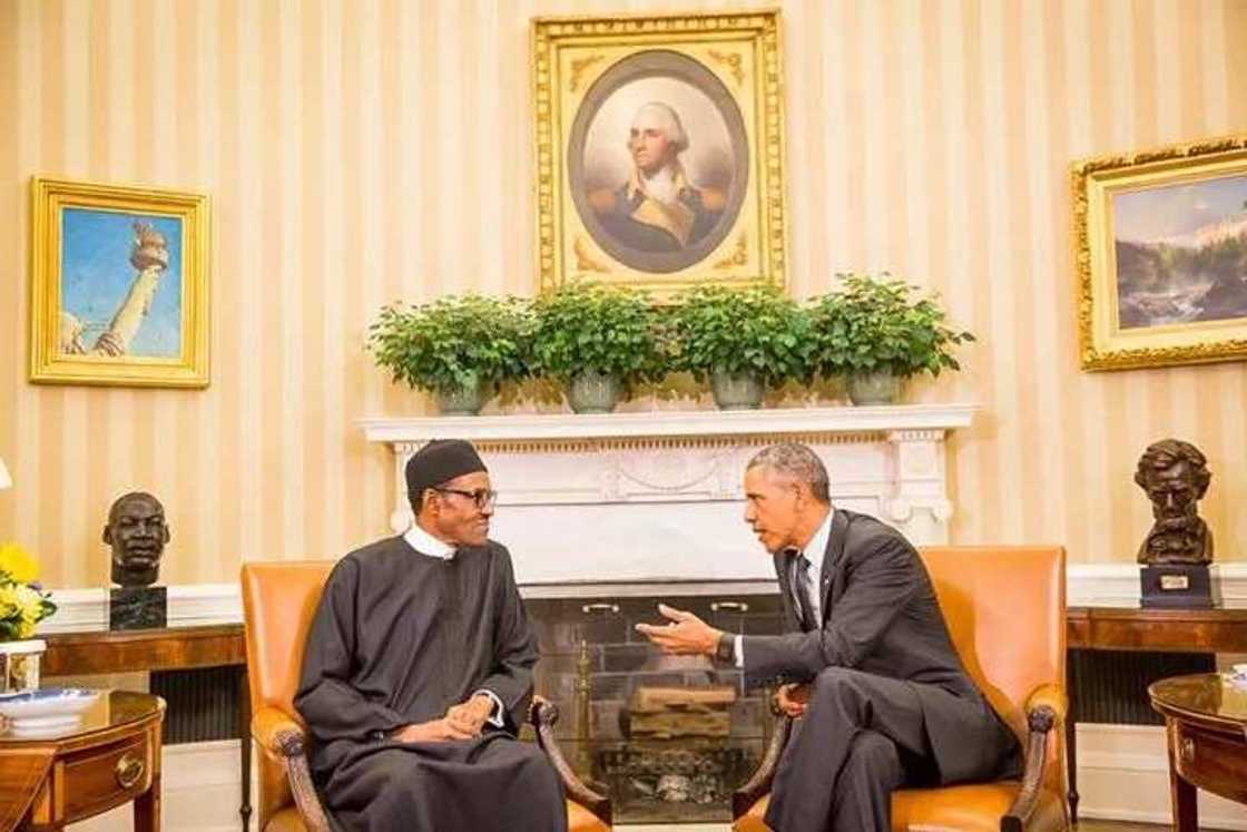 What Obama And Buhari Discussed During The Meeting What Obama And Buhari Discussed During The Meeting