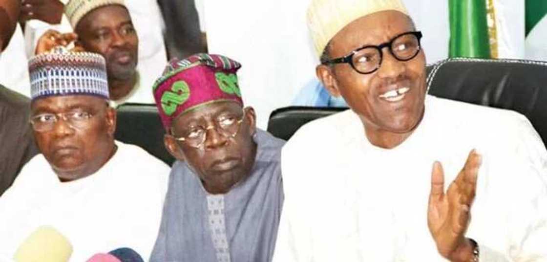 I Would Never Insult Buhari - Tinubu I Would Never Insult Buhari - Tinubu