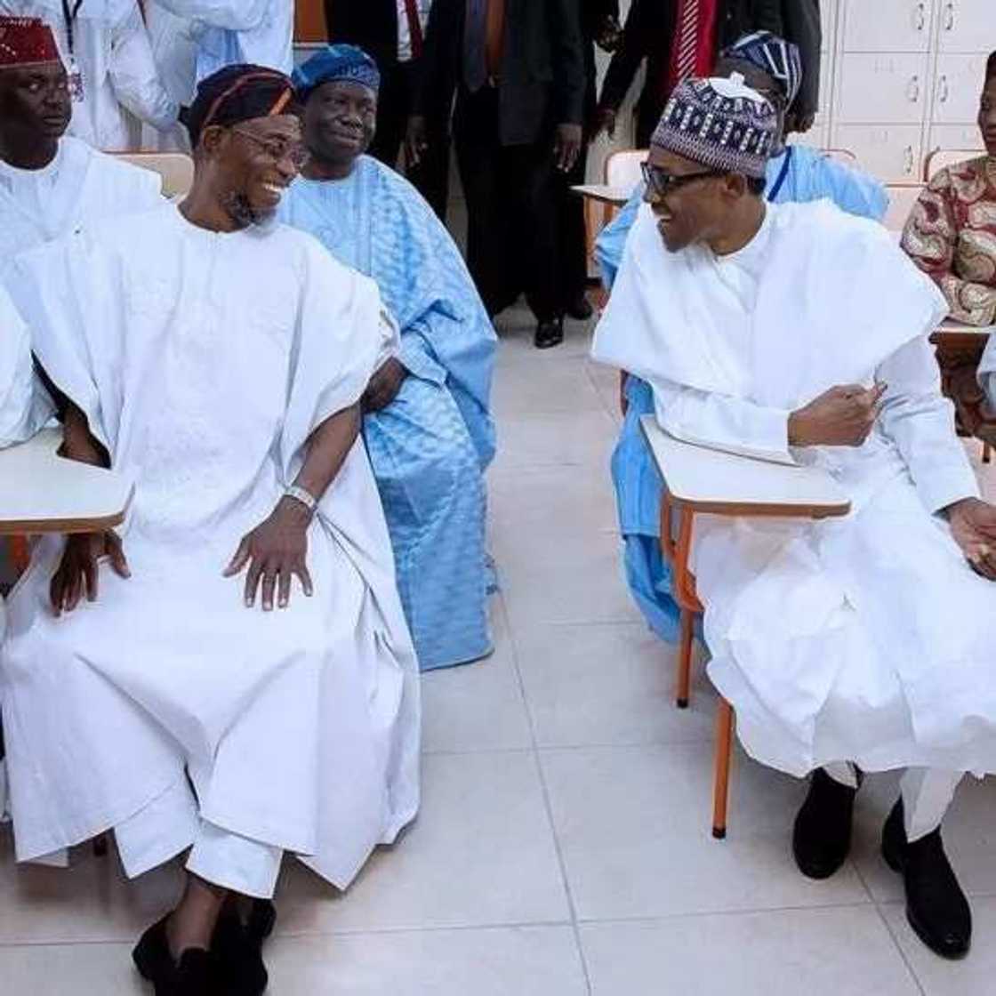 Change will come after much hard work and patience - Buhari Change will come after much hard work and patience - Buhari