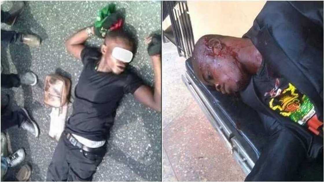 Anyi artabu tsakanin Sojoji da askarawan Biyafara a Anambra (Hotuna) Anyi artabu tsakanin Sojoji da askarawan Biyafara a Anambra (Hotuna)