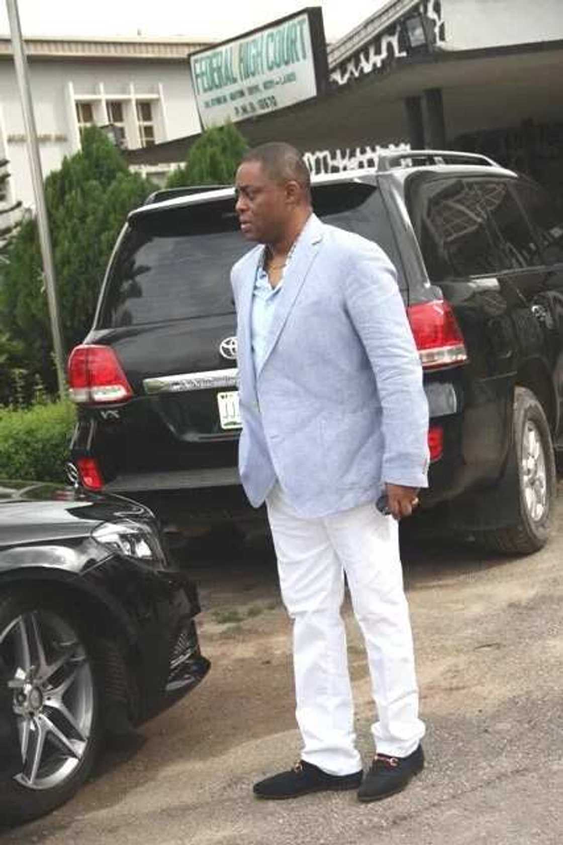 Court Delays Judgment Day For Fani-Kayode Court Delays Judgment Day For Fani-Kayode