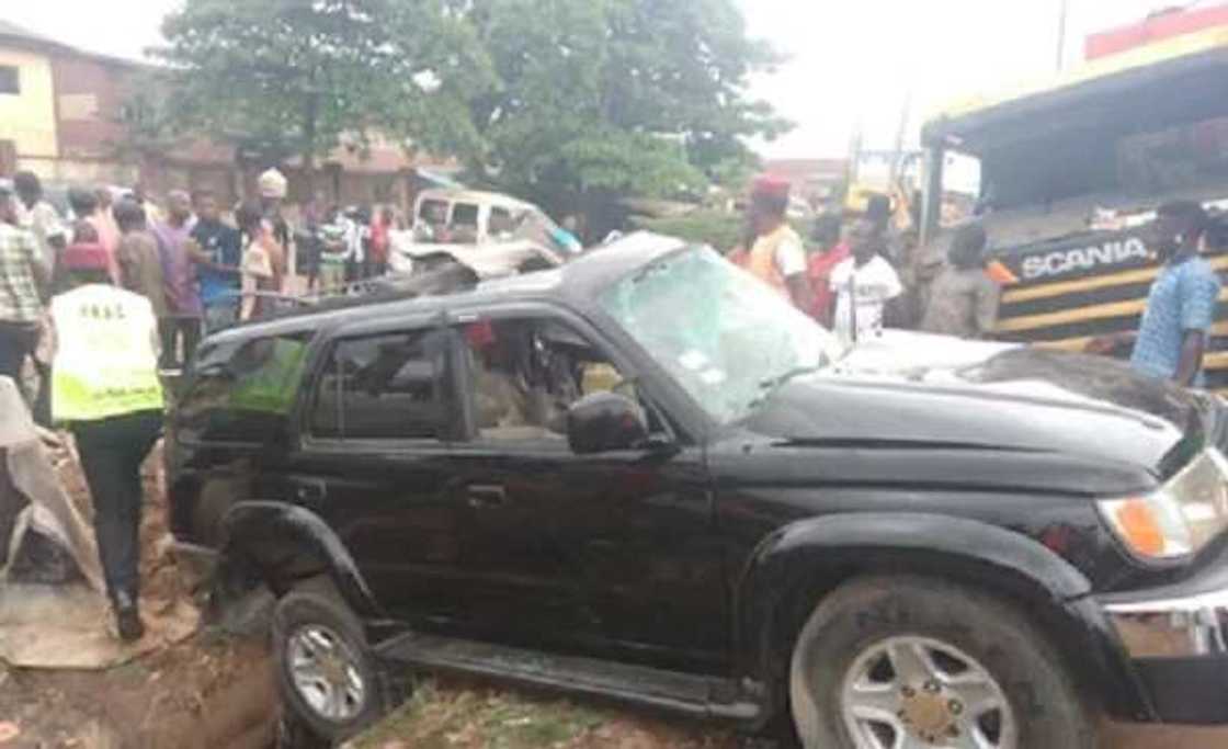APC chairmanship candidate Sakiru Balogun dies in auto crash on Lagos LG polls eve APC chairmanship candidate Sakiru Balogun dies in auto crash on Lagos LG polls eve