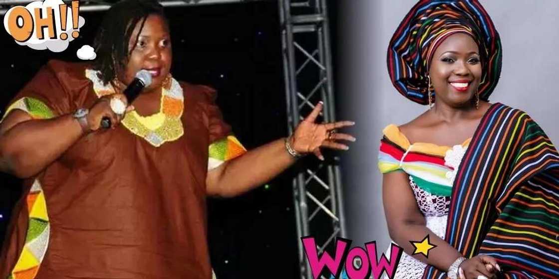 Comedian Lepacious Bose new look in 2017 Comedian Lepacious Bose new look in 2017