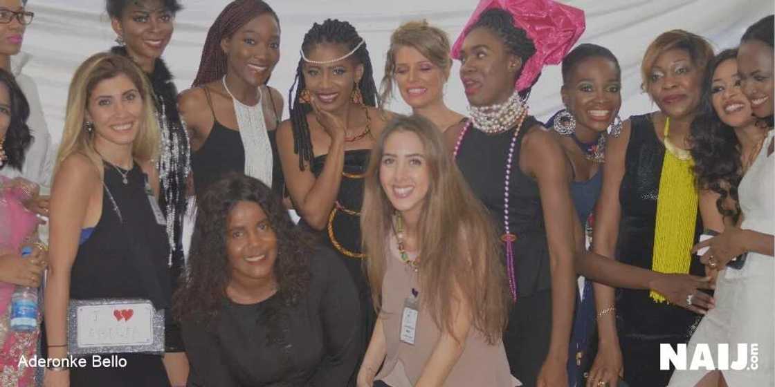 Fashion show for charity held in Abuja