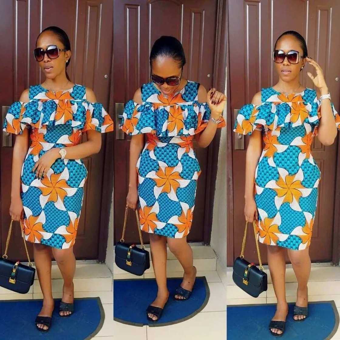 90 short ankara dresses to rock in 2018 best sale