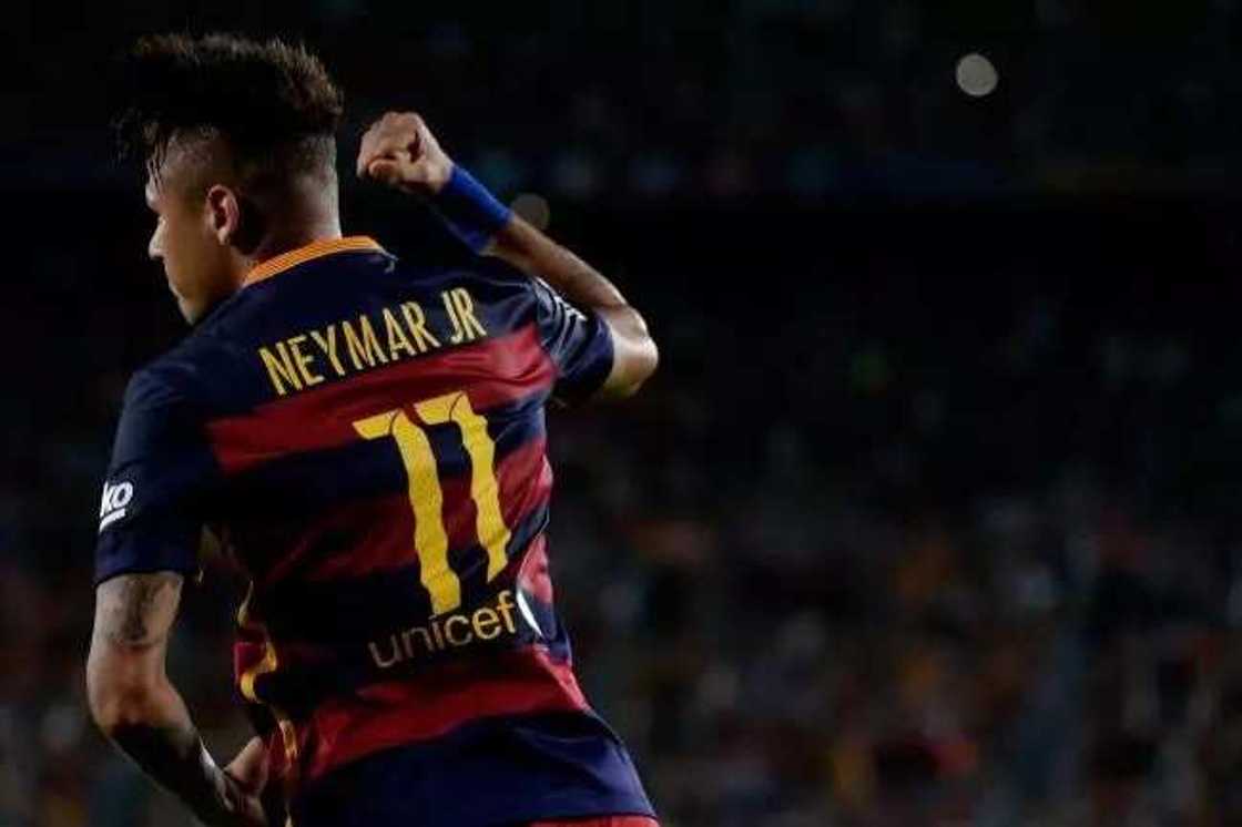 Neymar asks UEFA to expel Barcelona from Champions League over £23m debt Neymar asks UEFA to expel Barcelona from Champions League over £23m debt