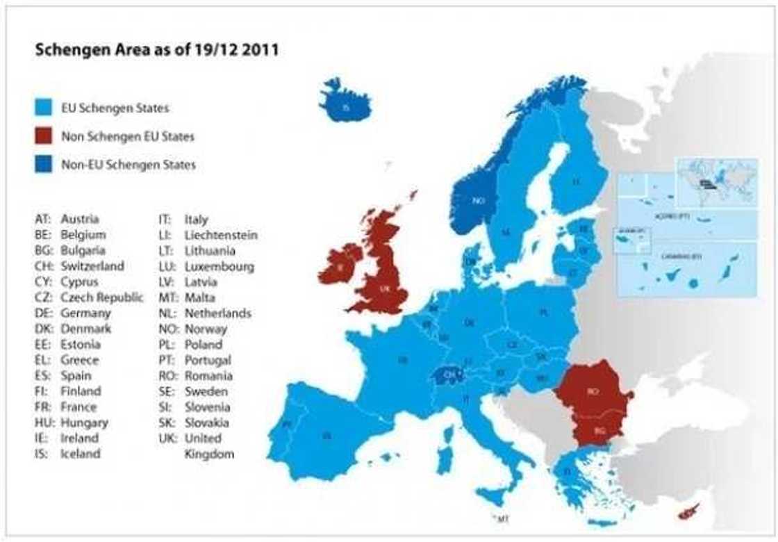 Schengen Area Schengen Area