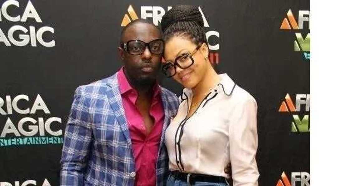 Jim Iyke talks about Nadia Buari, reveals he is extremely quiet Jim Iyke talks about Nadia Buari, reveals he is extremely quiet