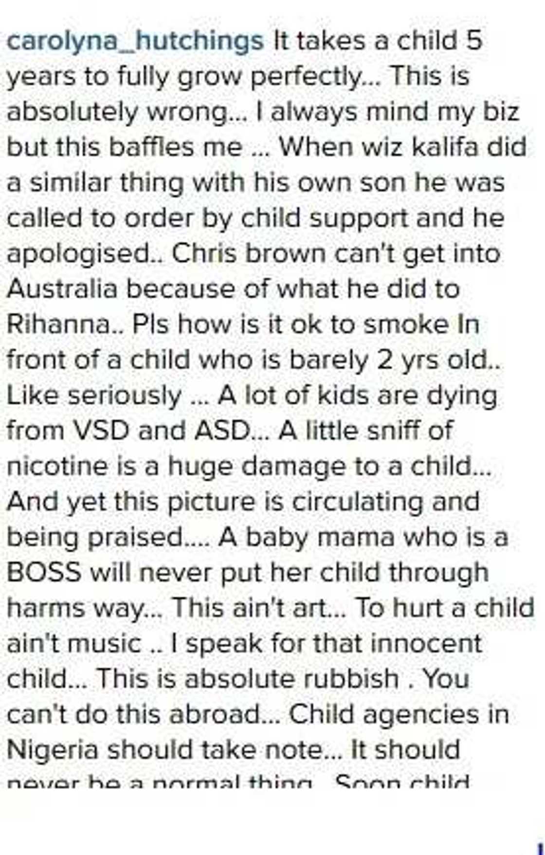 Caroline Danjuma Blows Hot Over Cynthia Morgan’s Picture Caroline Danjuma Blows Hot Over Cynthia Morgan’s Picture