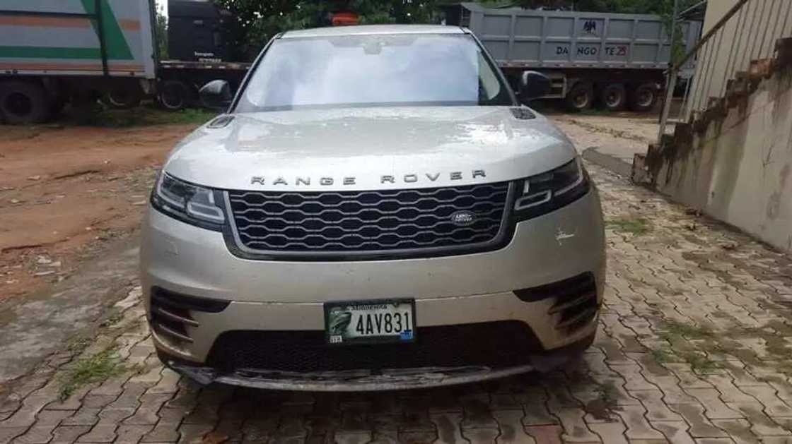 Customs seize 51 exotic vehicles in Ogun in 1 month (photos) Customs seize 51 exotic vehicles in Ogun in 1 month (photos)