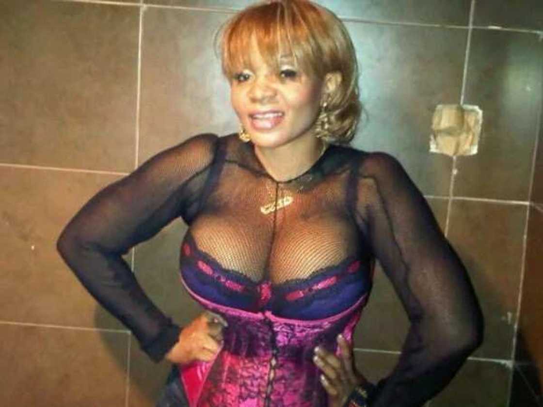 Cossy Orjiakor reveals the dog scene made her Cossy Orjiakor reveals the dog scene made her
