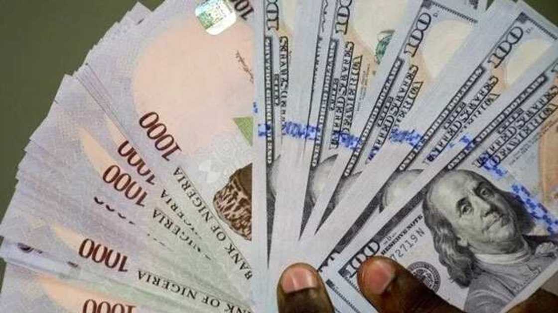 Darajar Naira ta karu a kan Dala da Yuro a kasuwar hada-hadar kudade