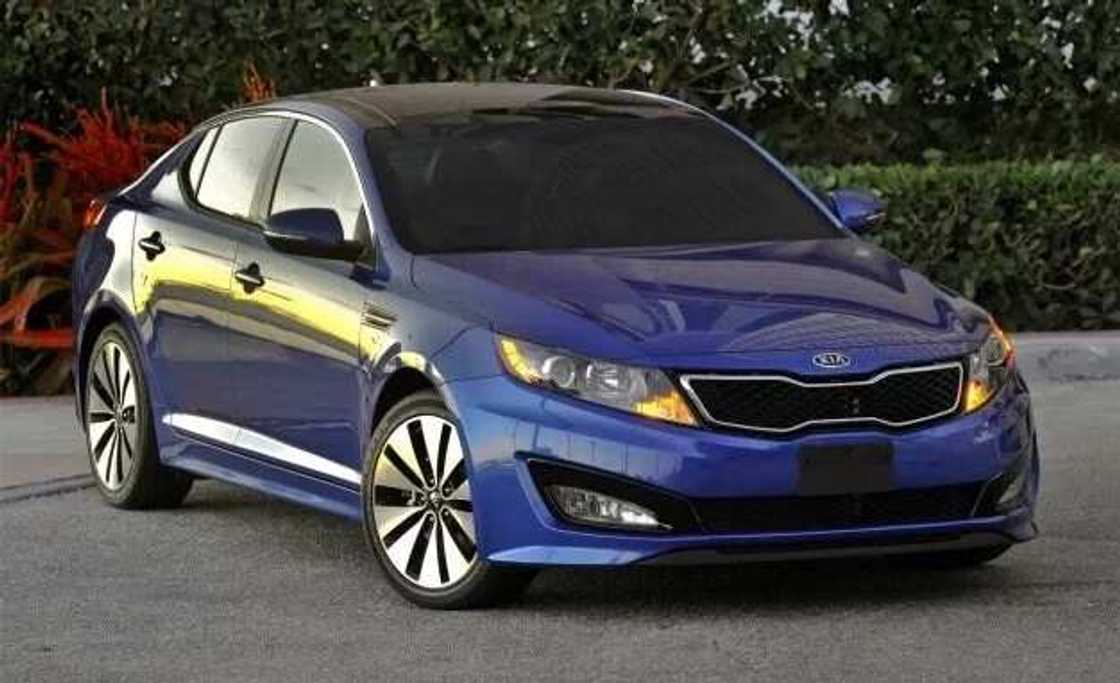 2012 Kia Optima SX 2012 Kia Optima SX