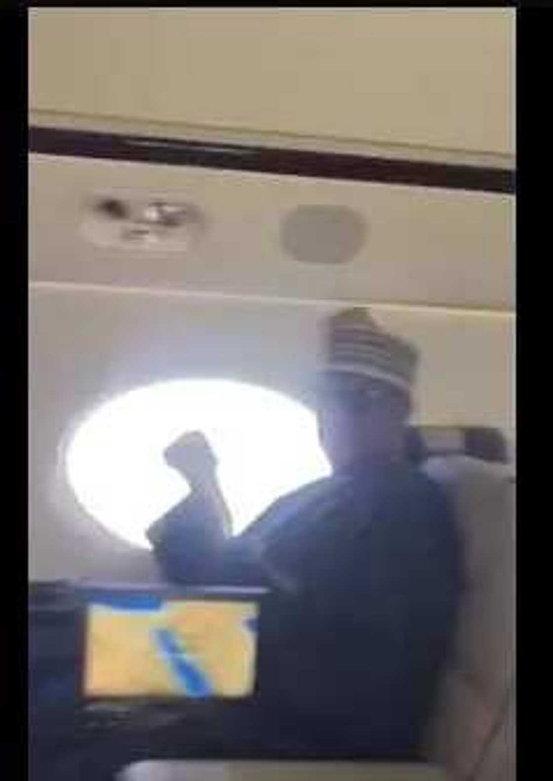 Is this really Dasuki spraying money in private jet? Is this really Dasuki spraying money in private jet?