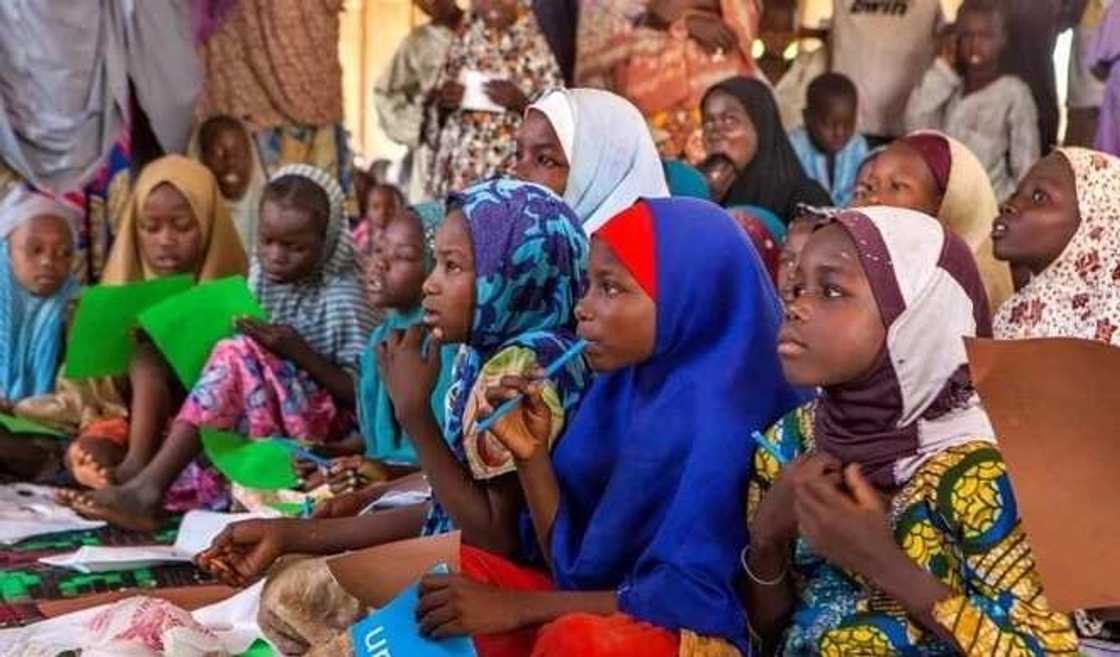 Nigerian girls Nigerian girls