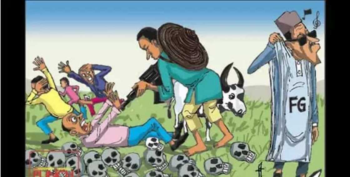 An kashe mutane 24 a wata sabuwar harin da makiyaya suka kai Binuwai - Majalisa An kashe mutane 24 a wata sabuwar harin da makiyaya suka kai Binuwai - Majalisa