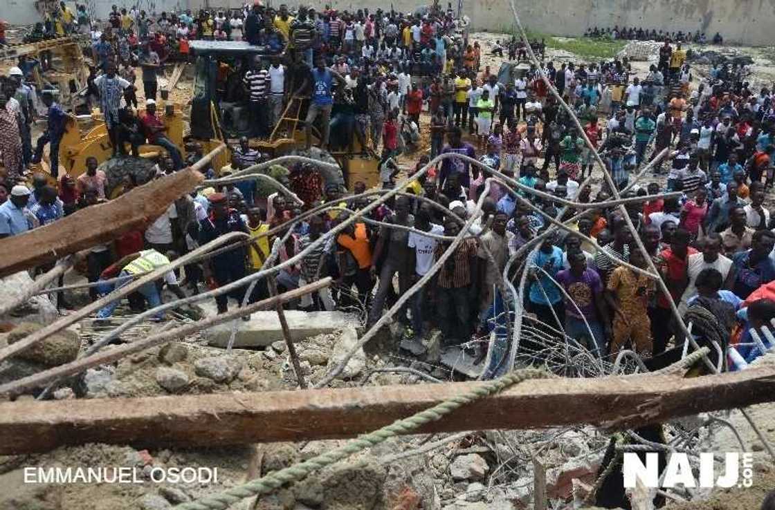 34 dead as 5-storey building collapses in Lagos 34 dead as 5-storey building collapses in Lagos
