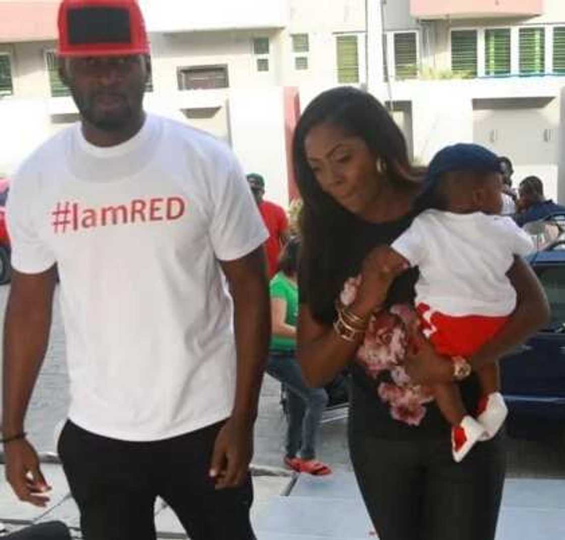 See How Tiwa Savage Share Adorable Moments With Son