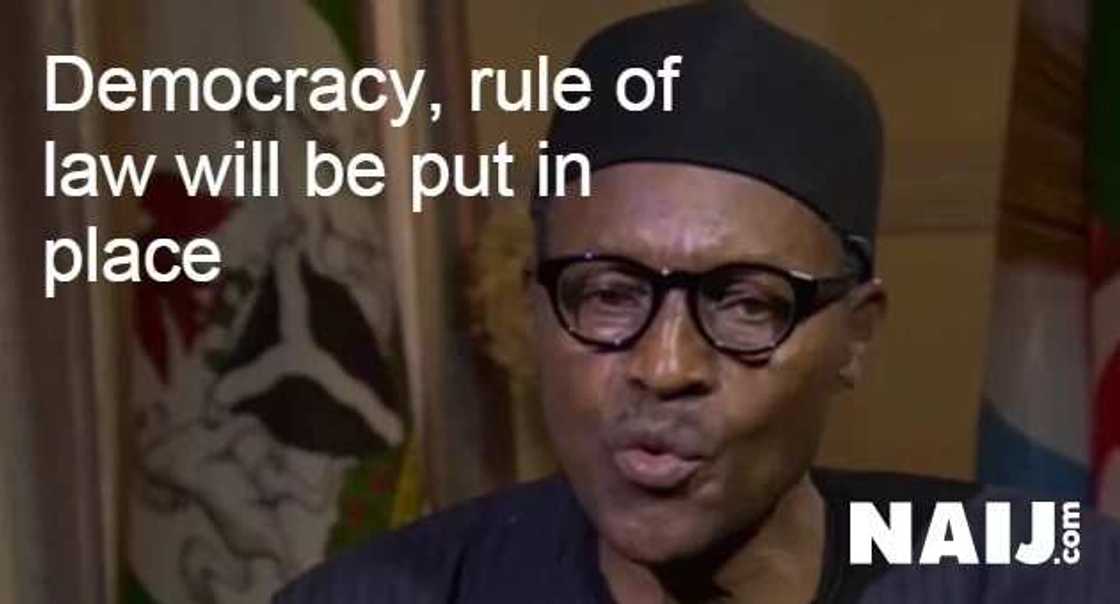73 Memorable Quotes By President Buhari 73 Memorable Quotes By President Buhari