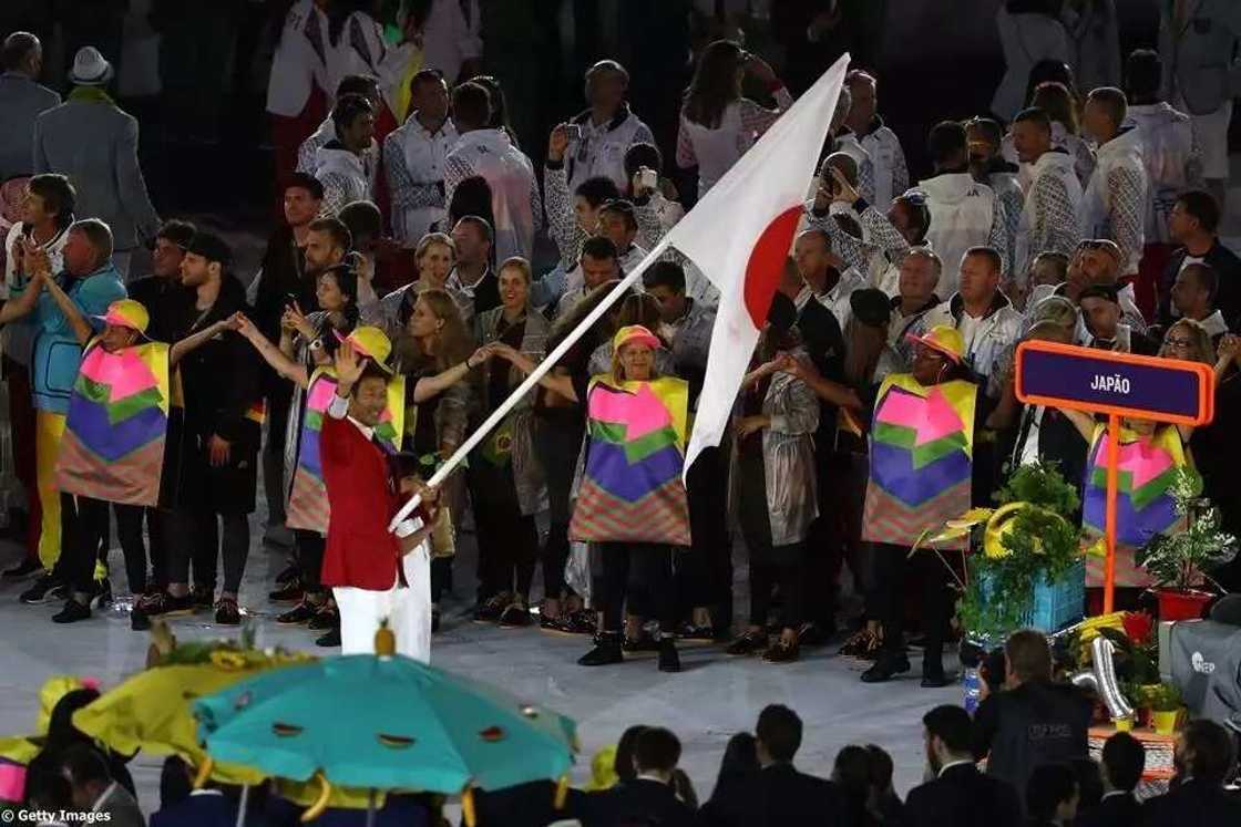 Rio Olympics: Kayatattun hotunan bikin bude gasar Rio Olympics: Kayatattun hotunan bikin bude gasar