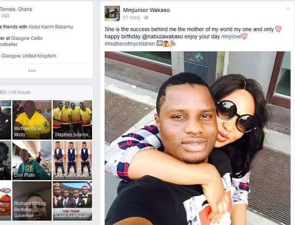 10 Nigerian players and their stunning wives vs Ghanaian players and their ladies