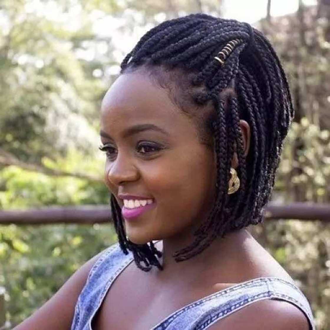 Short braided hairstyles Short braided hairstyles