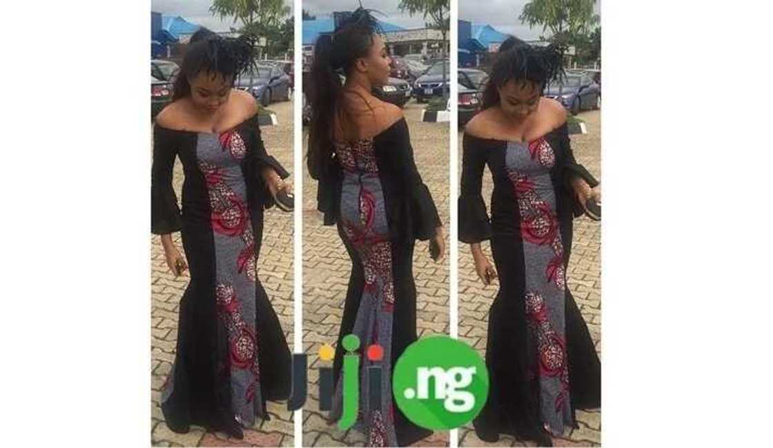 Ankara and lace - Mix of styles for a gorgeous outfit Ankara and lace - Mix of styles for a gorgeous outfit