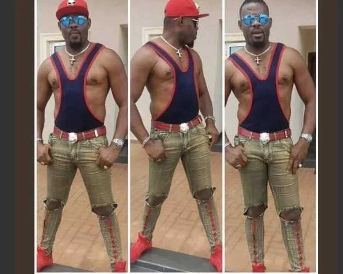 Nigerians react to the new photo of Nollywood actor Emeka Onyiocha Nigerians react to the new photo of Nollywood actor Emeka Onyiocha