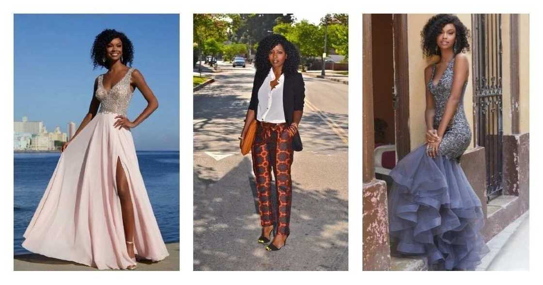 Latest chiffon styles in Nigeria 2018