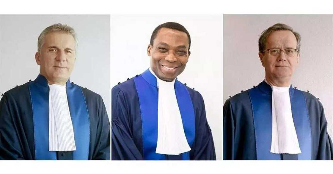 Mutumin Jihar Anambra ya zama babban Alkalin Kotun Duniya Mutumin Jihar Anambra ya zama babban Alkalin Kotun Duniya