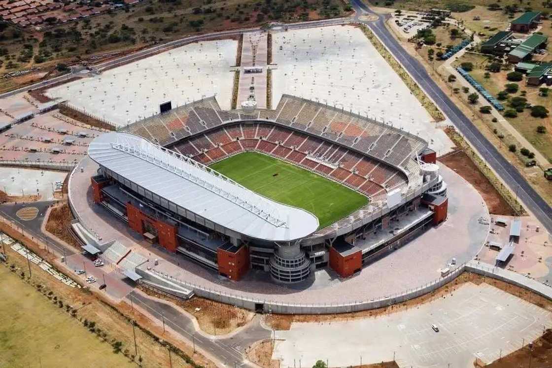 Peter Mokaba Stadium Peter Mokaba Stadium
