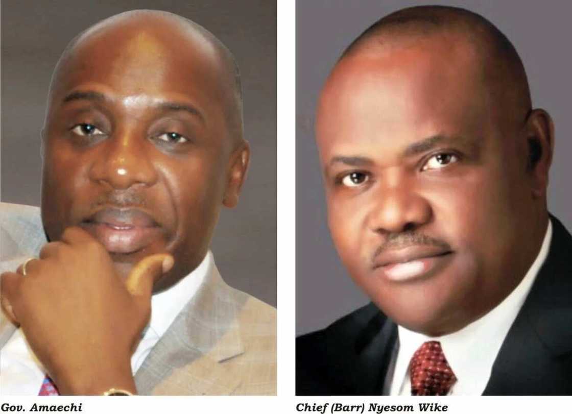 Kai yaro ne kuma babban makaryaci – Amaechi ga Nyesom Wike Kai yaro ne kuma babban makaryaci – Amaechi ga Nyesom Wike