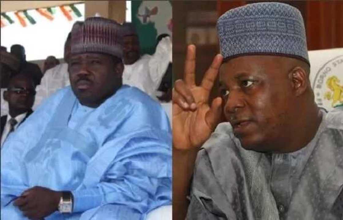 Shettima da Sheriff sun amince zasu tsayar da gabar dake tsakaninsu Shettima da Sheriff sun amince zasu tsayar da gabar dake tsakaninsu