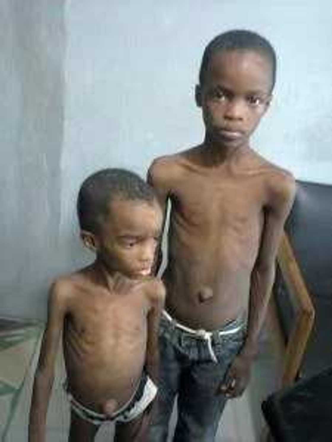 Father nails children to cross over witchcraft Father nails children to cross over witchcraft