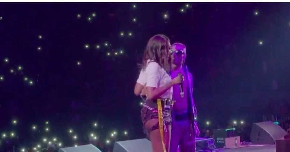 Wizkid’s Afrorepublik festival were he sold out the 02 Arena in London Wizkid’s Afrorepublik festival were he sold out the 02 Arena in London